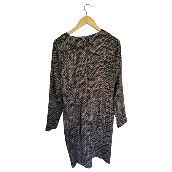 H by Halston Black and Gold  Dress - Picture 4 of 11